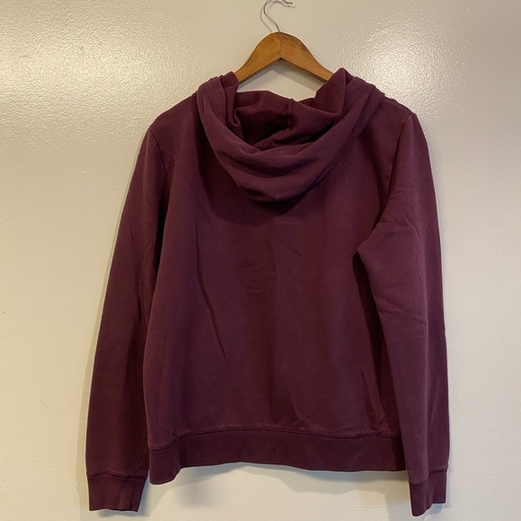 PINK Maroon Half Zip - Picture 4 of 4